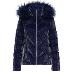 Obermeyer Bombshell Luxe Jacket Women's in Liquid Navy